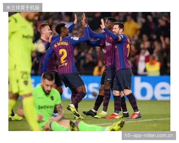 巴萨边路组合：登贝莱与费兰磨合传中和跑位节奏的精彩演绎