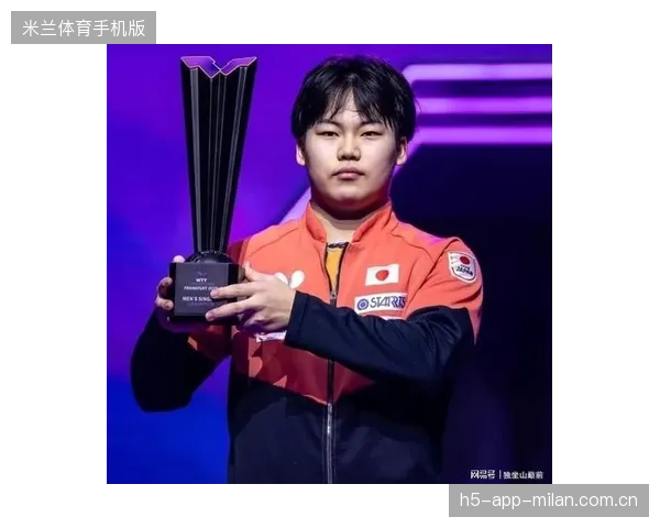 强势夺冠！松岛辉空夺冠，反手就被吹上天？韩莹老公：樊振东才是天花板
